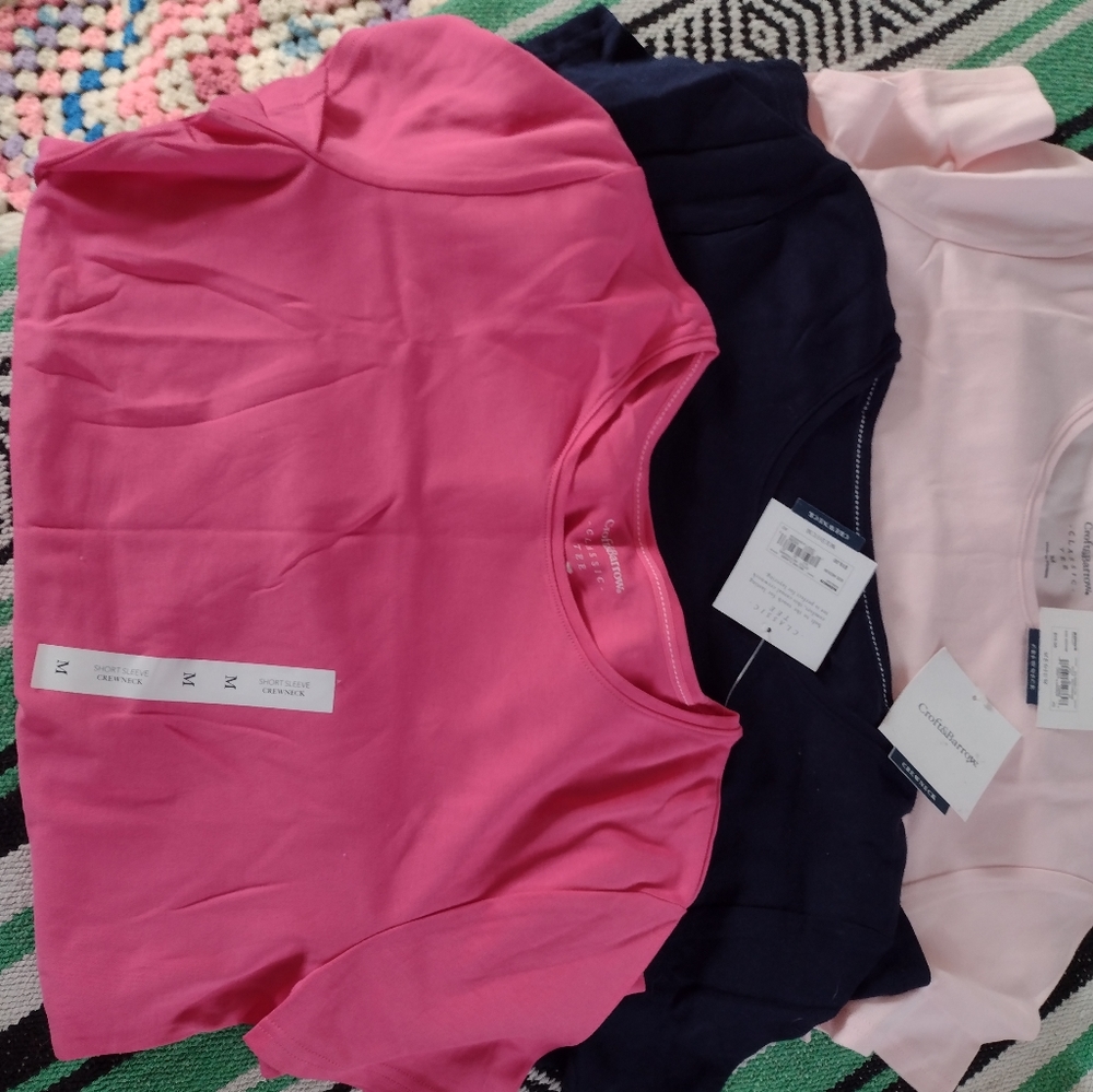 Bundle of 17 new medium shirts